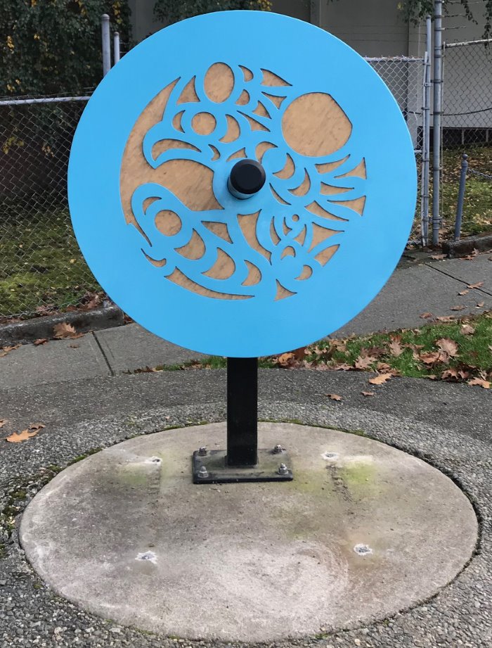 Photo of the art